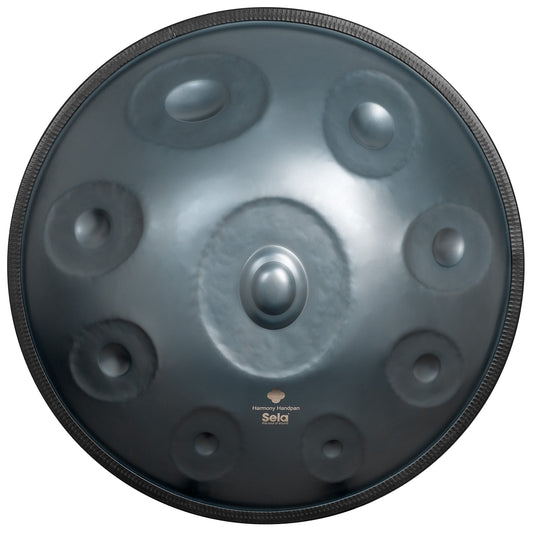 Handpan serie Harmony 9 note - D Kurd 440 Hz