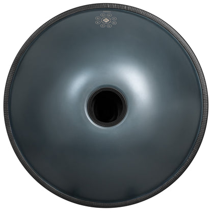 Handpan serie Harmony 9 note - D Kurd 440 Hz