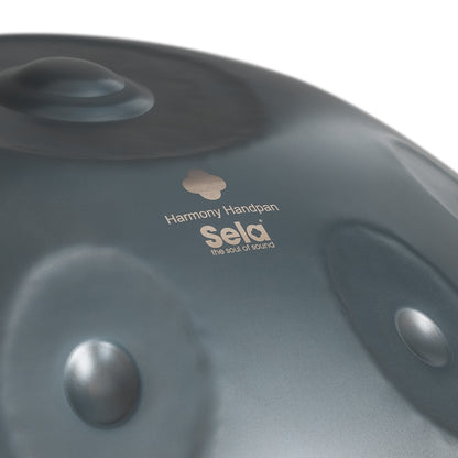 Handpan serie Harmony 9 note - D Kurd 440 Hz
