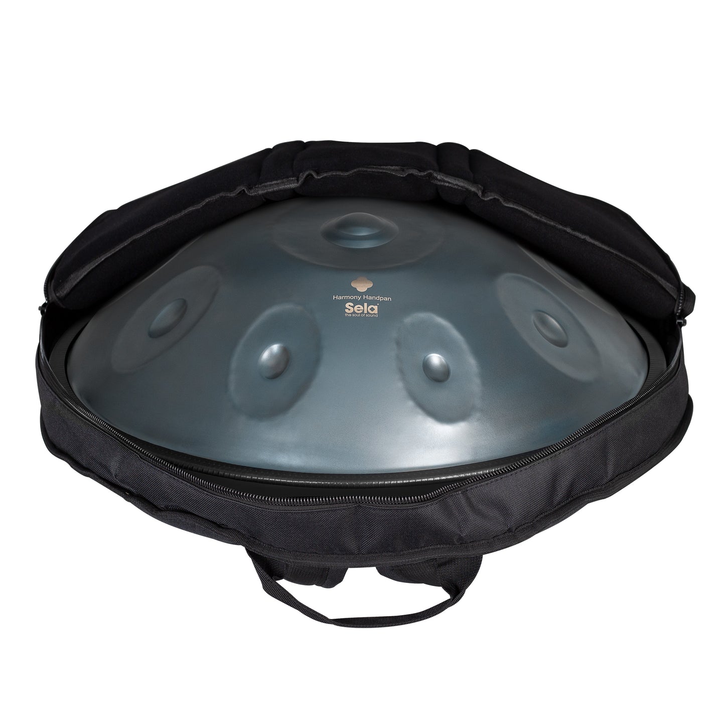 Handpan serie Harmony 9 note - D Kurd 440 Hz