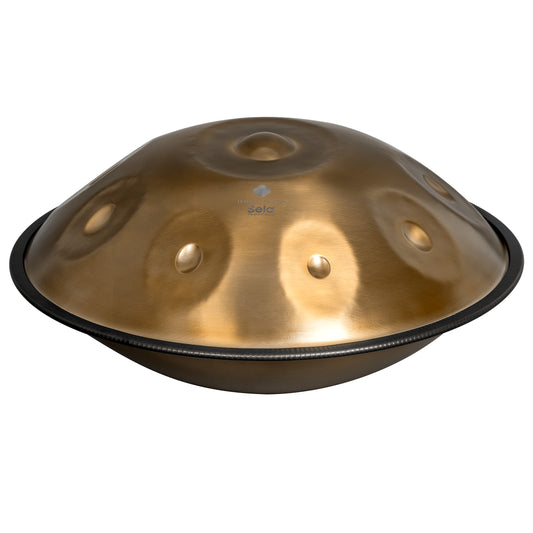 Handpan serie Harmony 9 note - F Low Pygmy 440 Hz