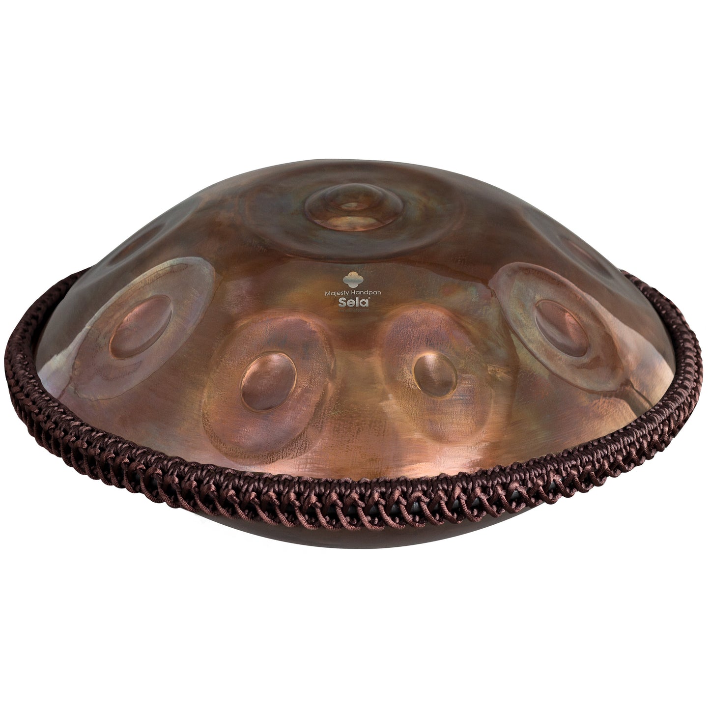 Handpan serie Majesty 9 note - F# Equinox 440 Hz