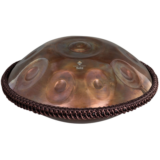 Handpan serie Majesty 9 note - F# Equinox 440 Hz