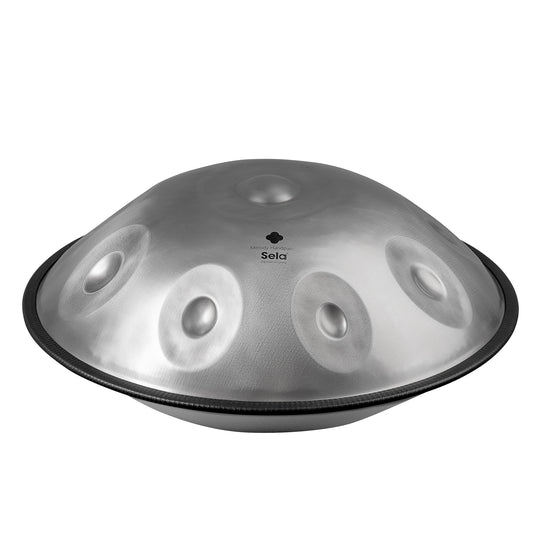 Handpan serie Melody 9 note - D Kurd 440 Hz