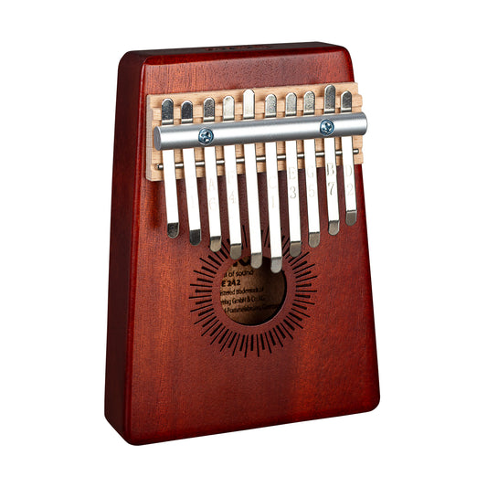 Kalimba Mahogany 10 note - Do (C) maggiore - Rosso