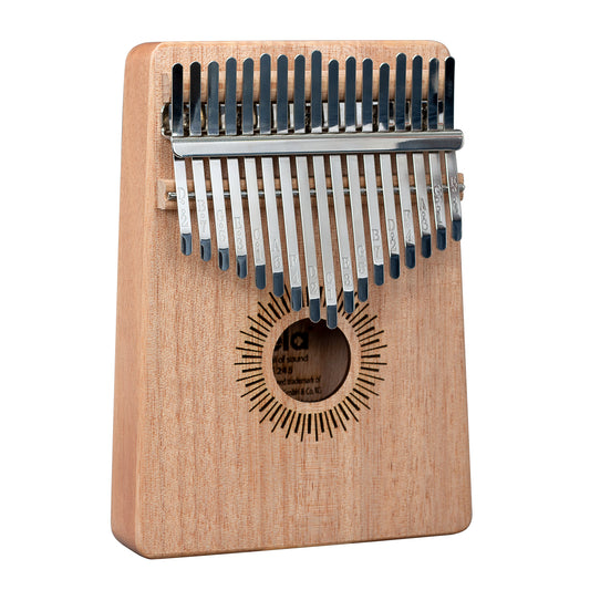 Kalimba Mahogany 17 note - Do (C) maggiore - Natural