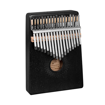 Kalimba Mahogany 17 note - Do (C) maggiore - Nero