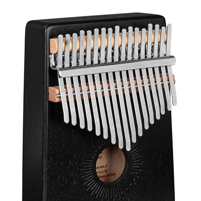 Kalimba Mahogany 17 note - Do (C) maggiore - Nero