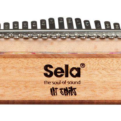 Kalimba Art Series 17 note - Do (C) maggiore - Flower Power