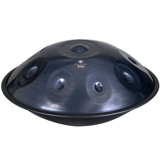 Handpan serie Melody 9 note - E Kurd 440 Hz
