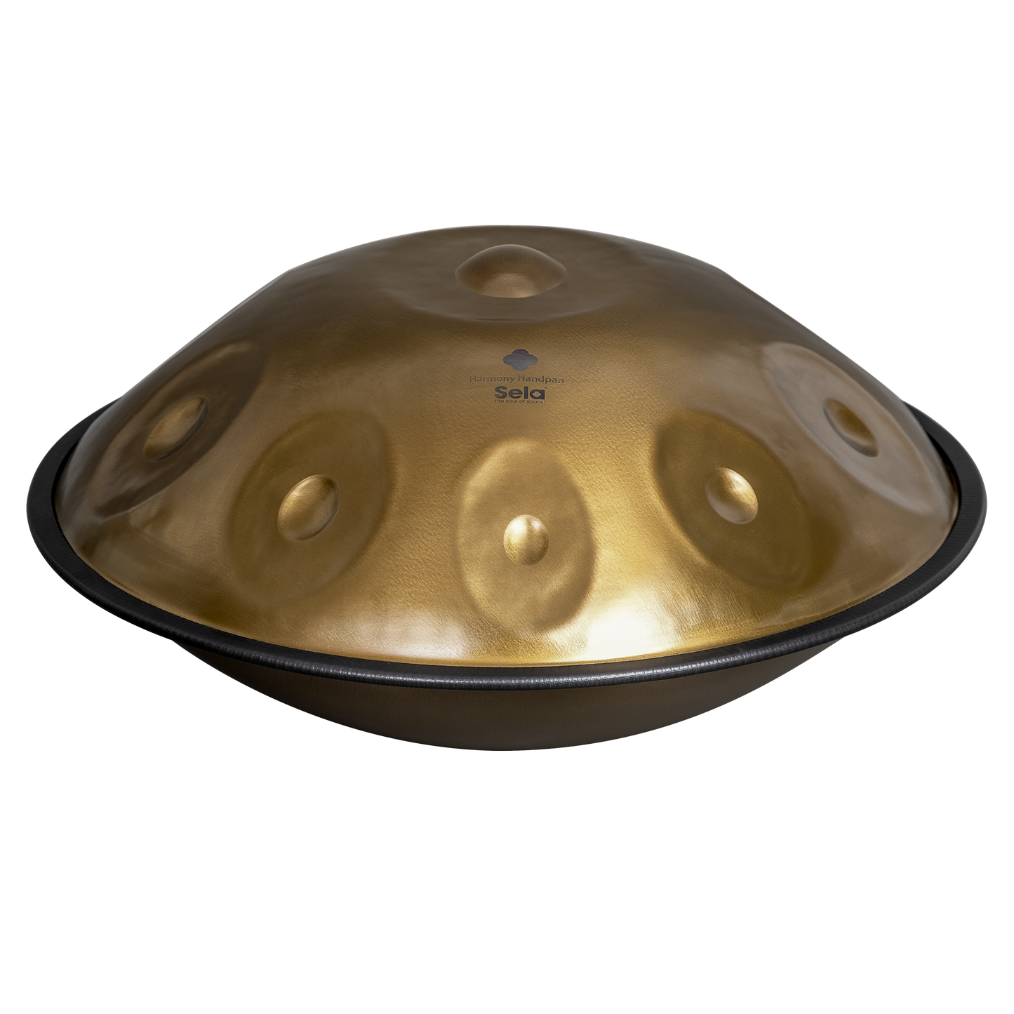 Handpan serie Harmony 10 note - D Kurd 440hz