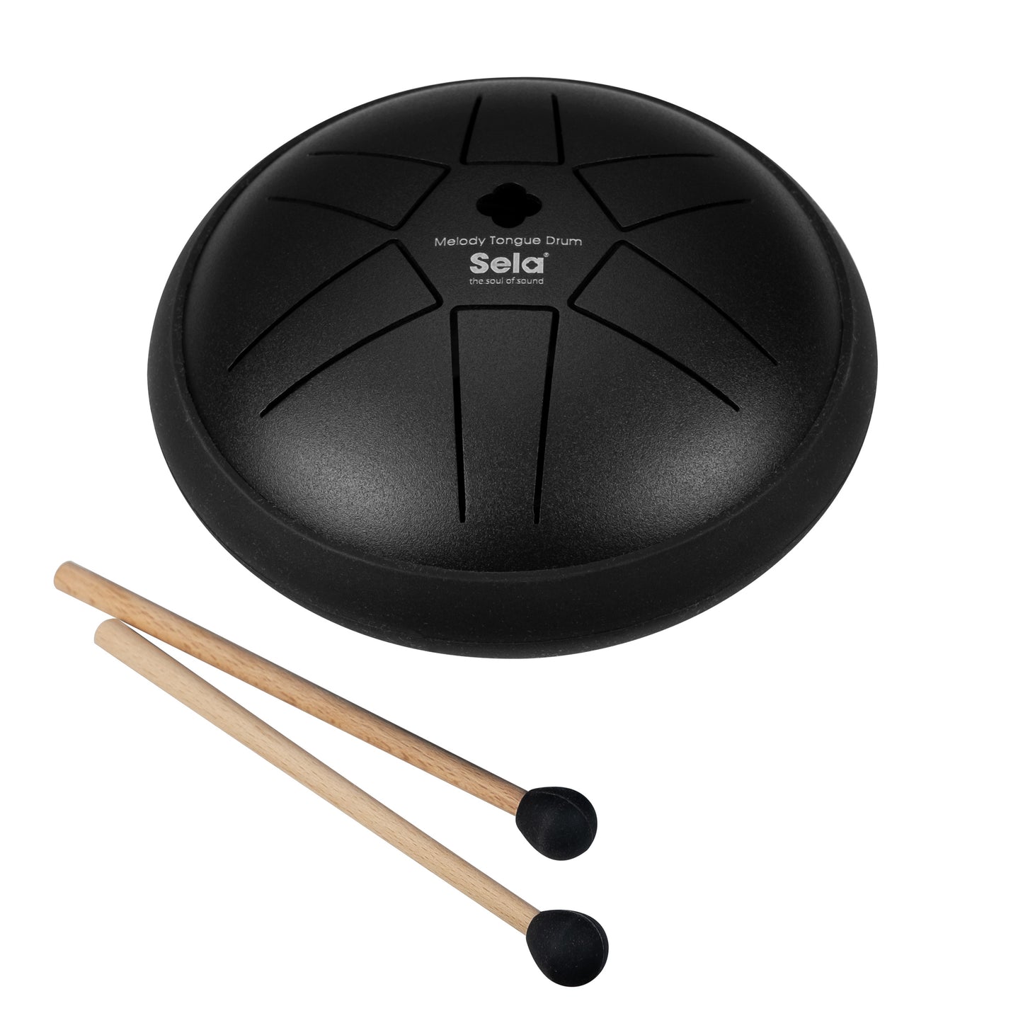 Tongue Drum Melody 5,5“ - Do (C) maggiore - Nero