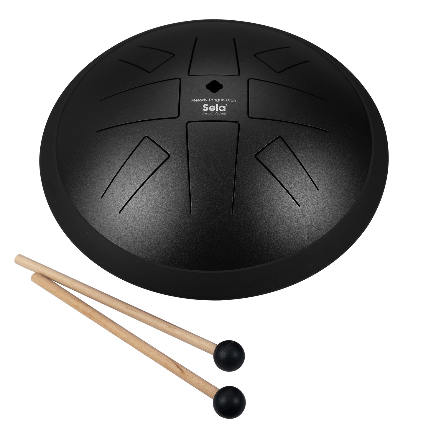 Tongue Drum Melody 10“ - La (A) Hirajoshi - Nero