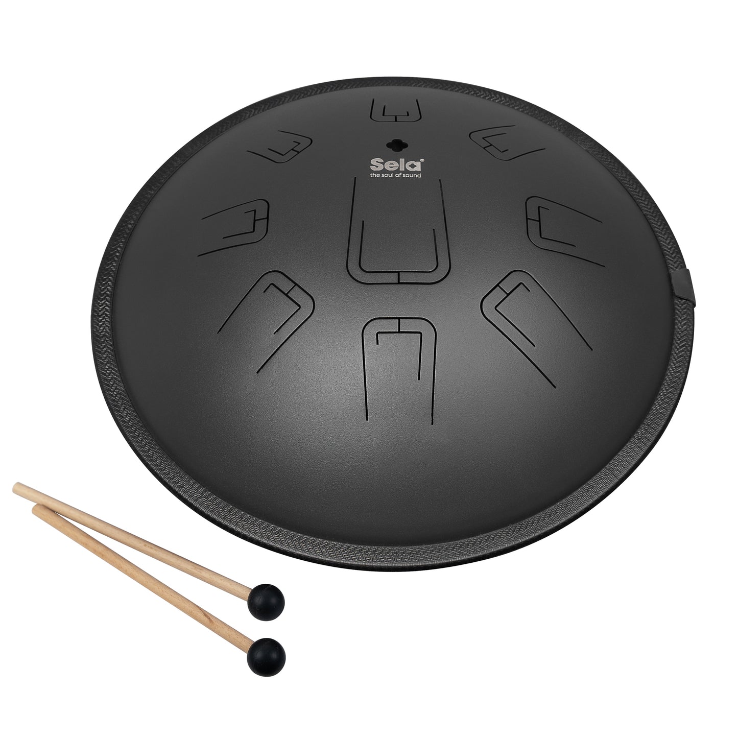 Tongue Drum Melody 14" - Re (D) Kurd - Nero