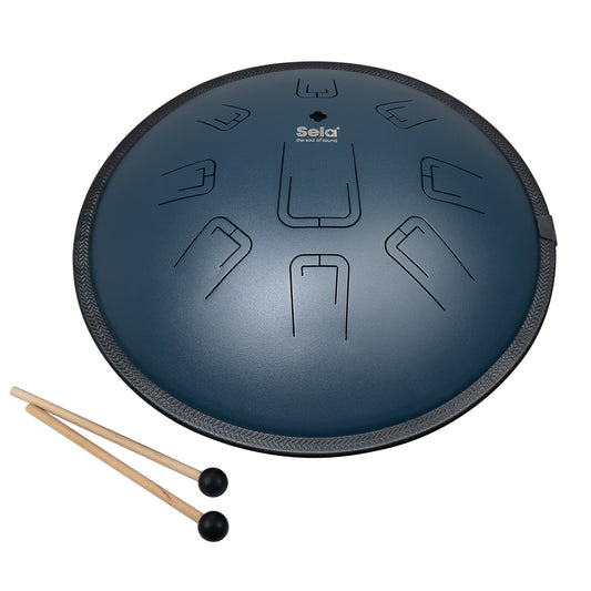 Tongue Drum Melody 14" - Re (D) Kurd - Blue