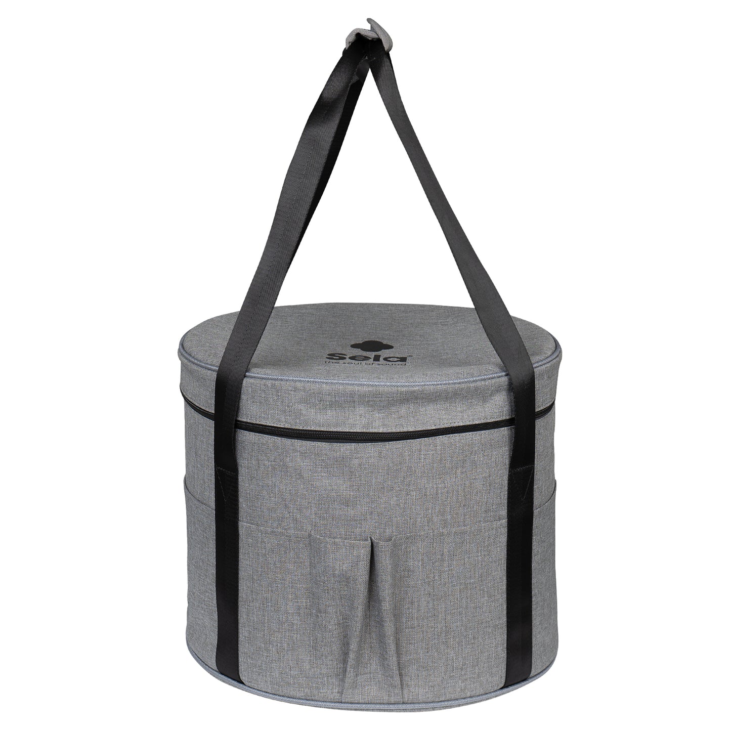 Borsa per campana di cristallo 13" e 14" - grigia