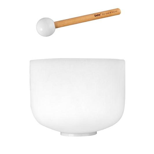 Campana di cristallo 10“ - Sol (G4) 440Hz