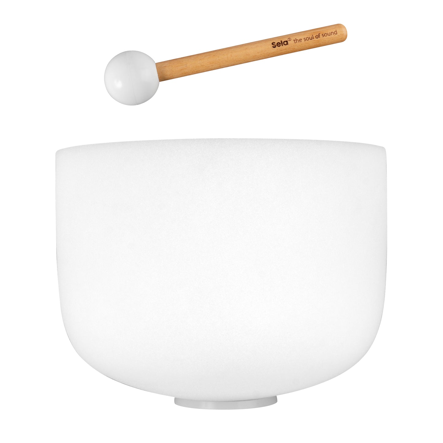 Campana di cristallo 11“ - Fa (F) 440Hz