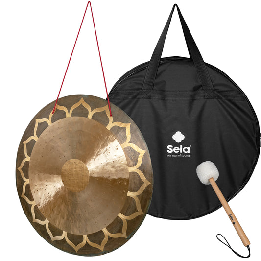 Gong Wind Lotus 28"