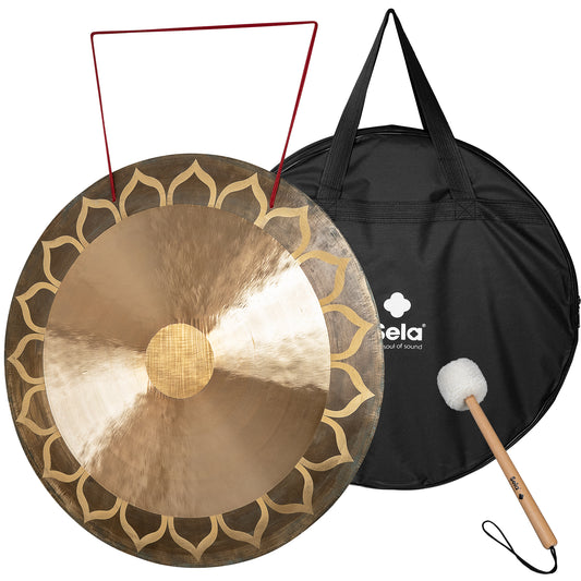 Gong Wind Lotus 32"