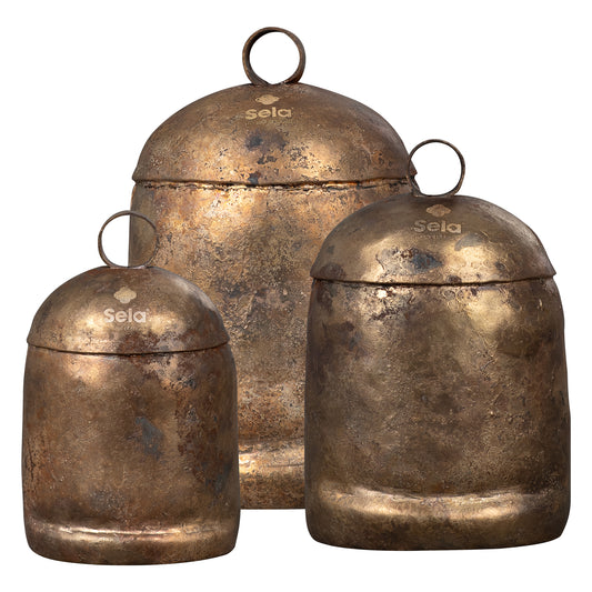 Set di 3 Noah's Bell - Misure 10+11+12