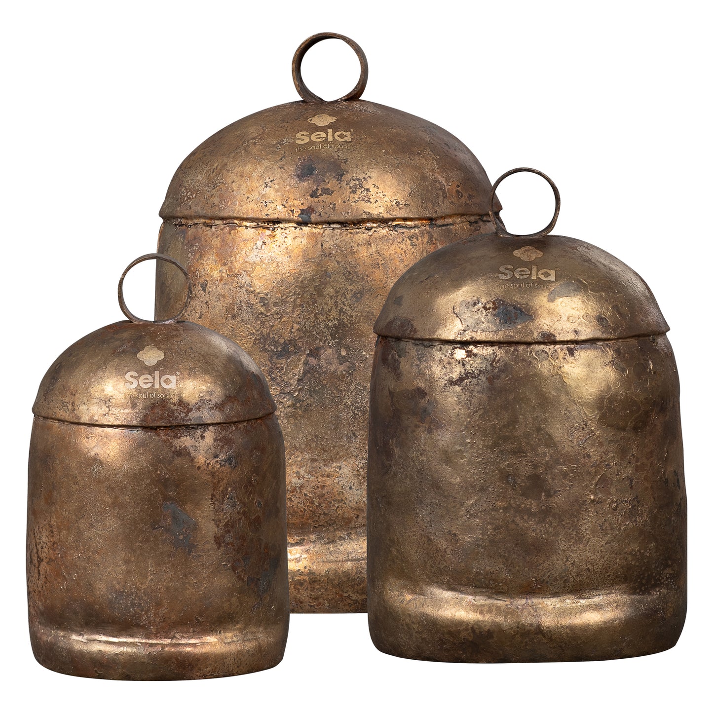 Set di 3 Noah's Bell - Misure 10+11+12
