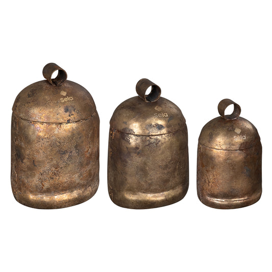 Set di 3 Noah's Bell - Misure 10+11+12