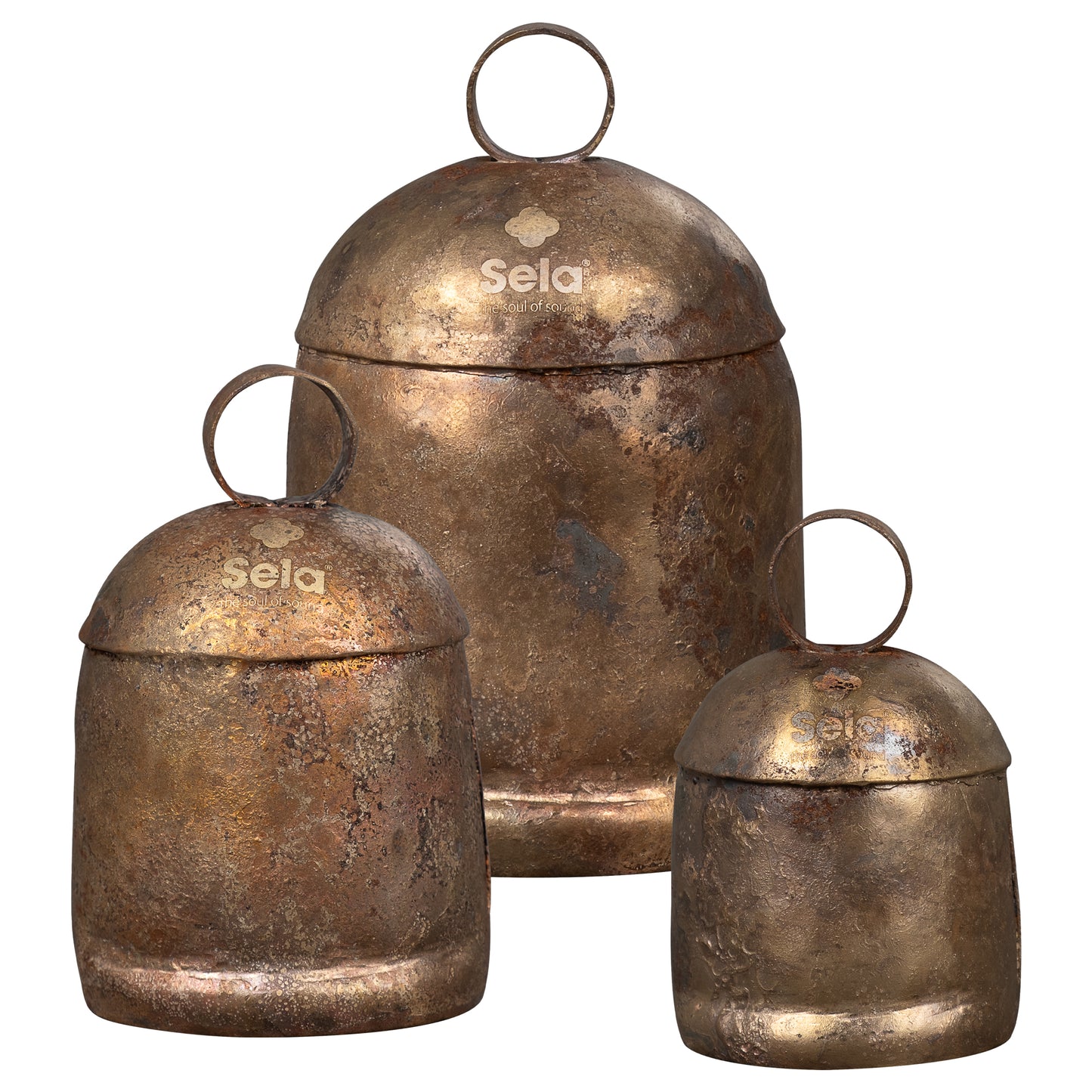 Set di 3 Noah's Bell - Misure 7+8+10