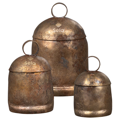 Set di 3 Noah's Bell - Misure 7+8+10