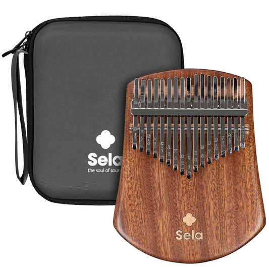 Kalimba Sapele Massello 17 note - Do (C) maggiore