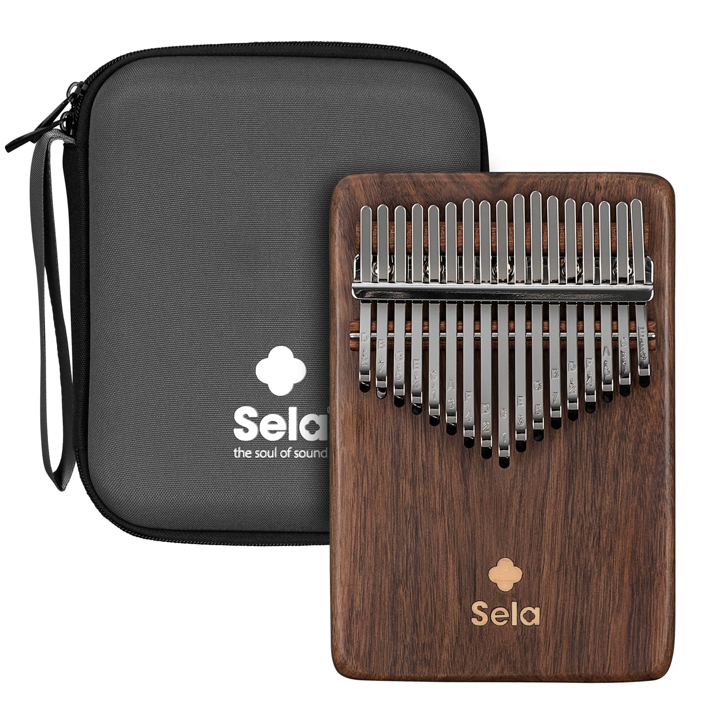 Kalimba Noce Massello 17 note - Do (C) maggiore