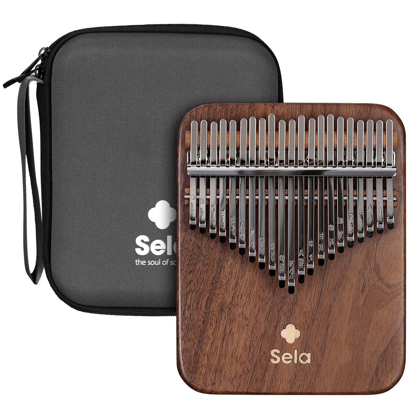 Kalimba Noce Massello 21 note - Do (C) maggiore