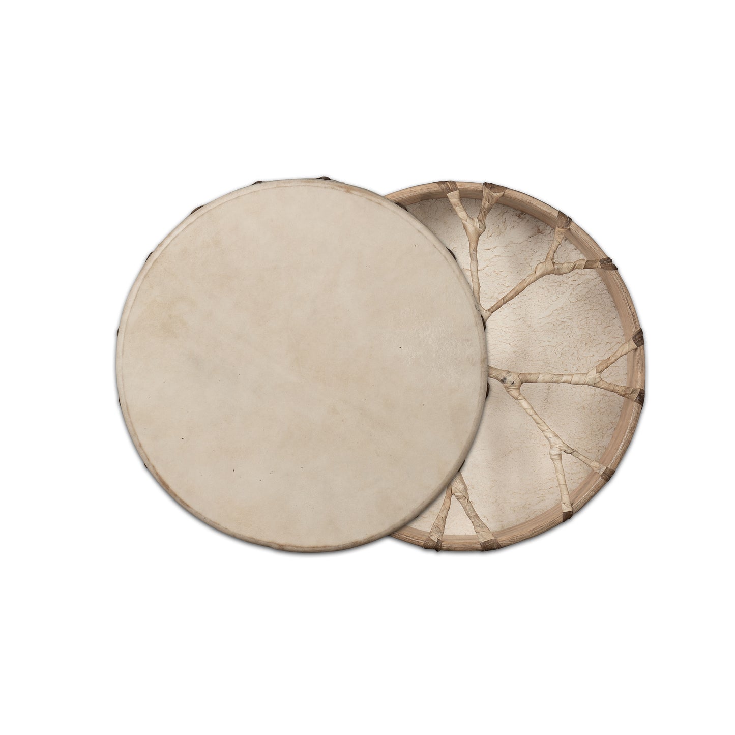 Tamburo sciamanico 14" (35cm) - pelle di capra