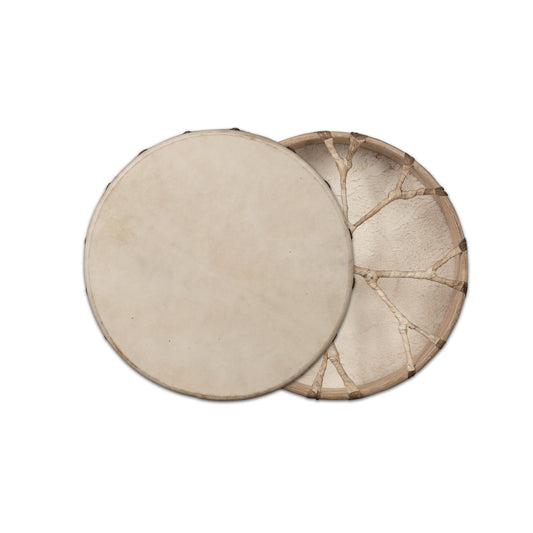 Tamburo sciamanico 14" (35cm) - pelle di capra