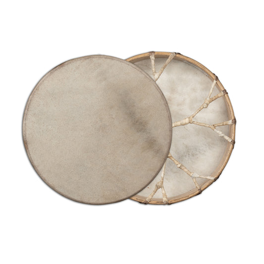 Tamburo sciamanico 16" (40cm) - pelle di bufalo