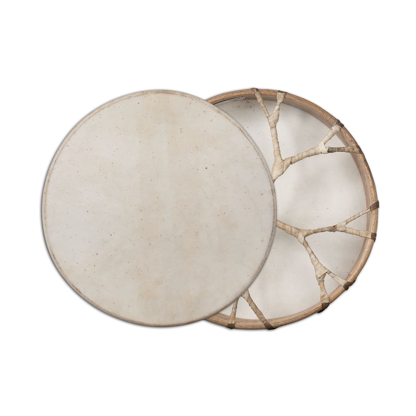 Tamburo sciamanico 16" (40cm) - pelle di capra