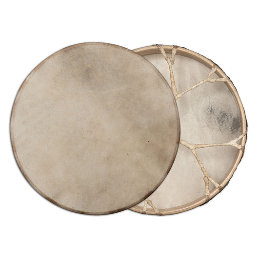 Tamburo sciamanico 18" (45cm) - pelle di bufalo