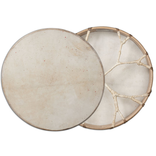 Tamburo sciamanico 18" (45cm) - pelle di capra