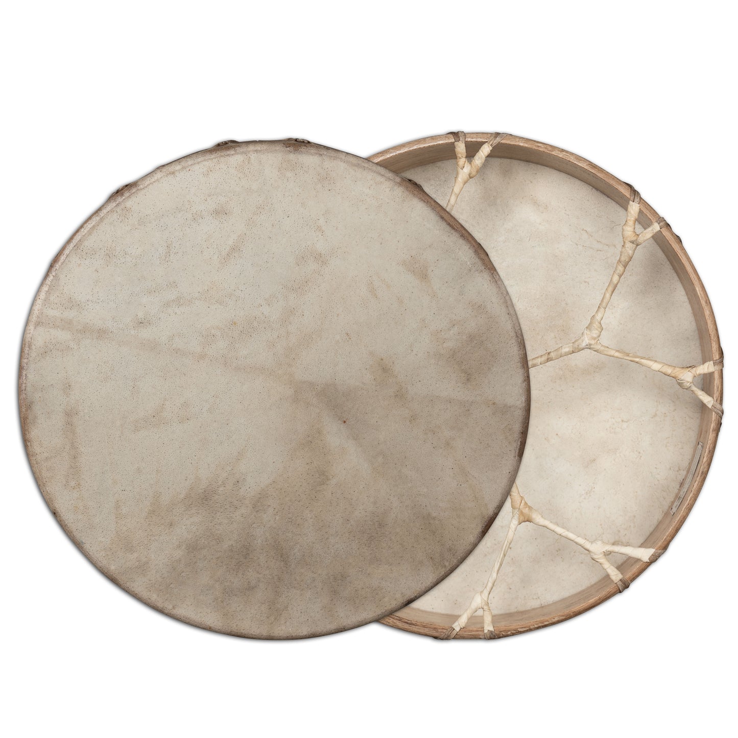 Tamburo sciamanico 20" (50cm) - pelle di bufalo