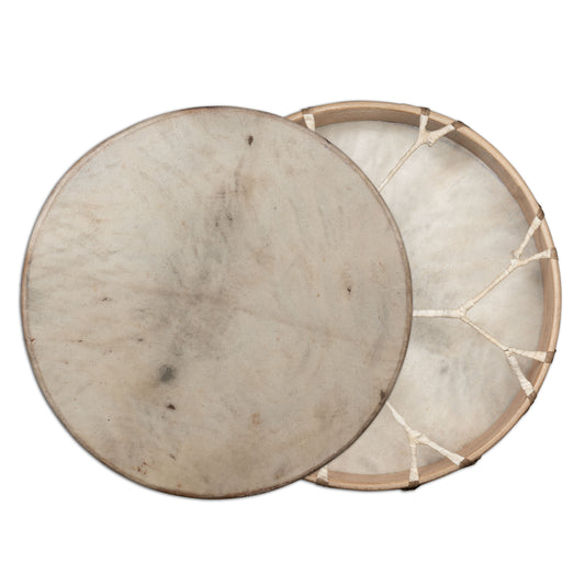 Tamburo sciamanico 22" (55cm) - pelle di bufalo