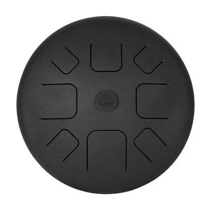 Tongue Drum Harmony 12" - La (A) Minore - Nero