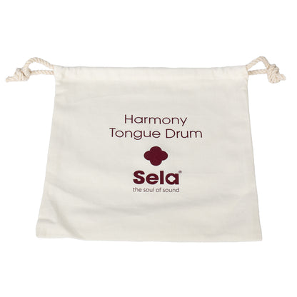 Tongue Drum Harmony 12" - La (A) Minore - Nero