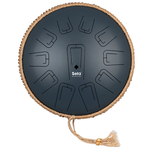Tongue Drum Unity 13" - Do# (C#) minore - 432 Hz - Blue